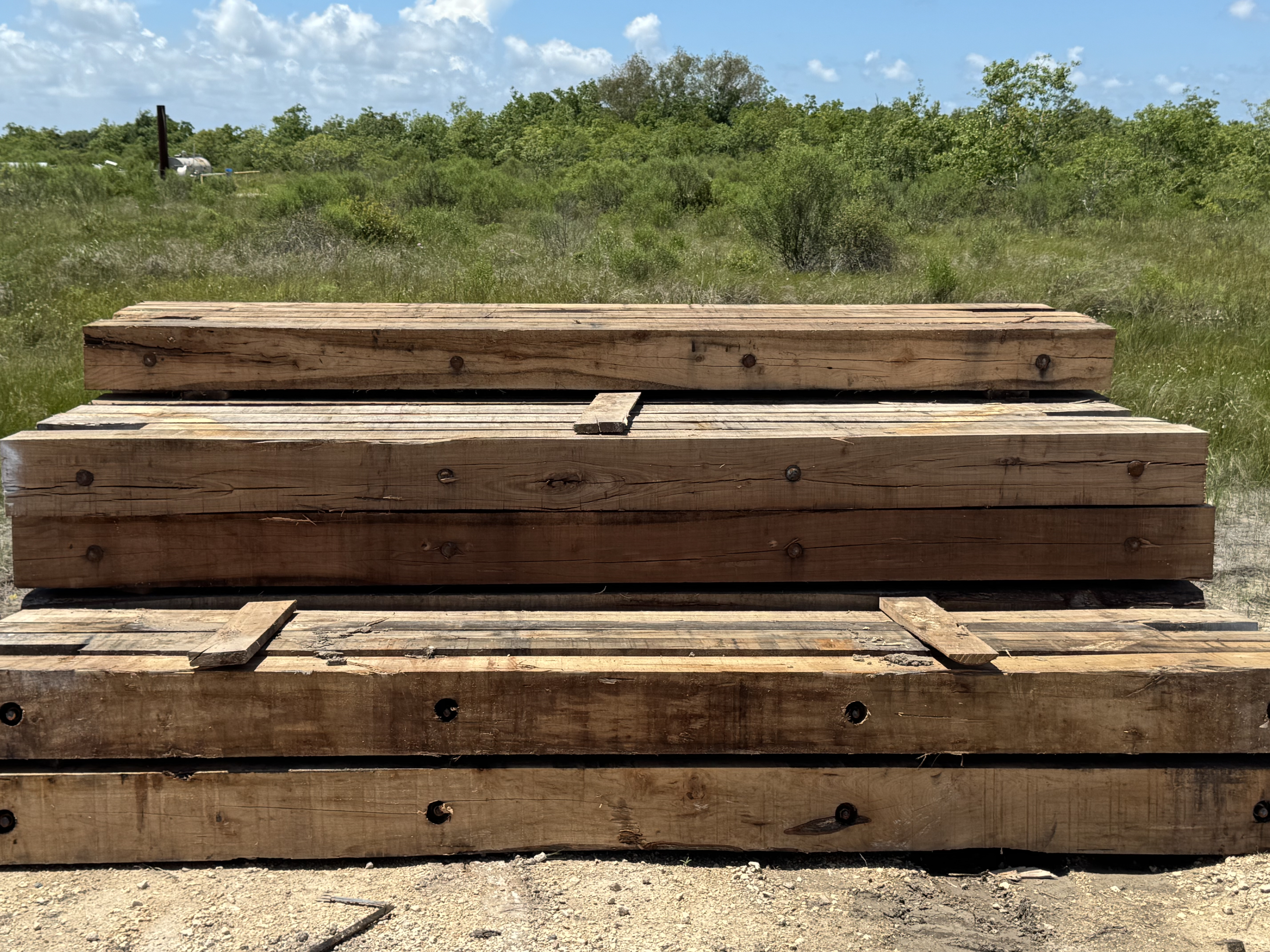 4'x16'x12" Crane Mats